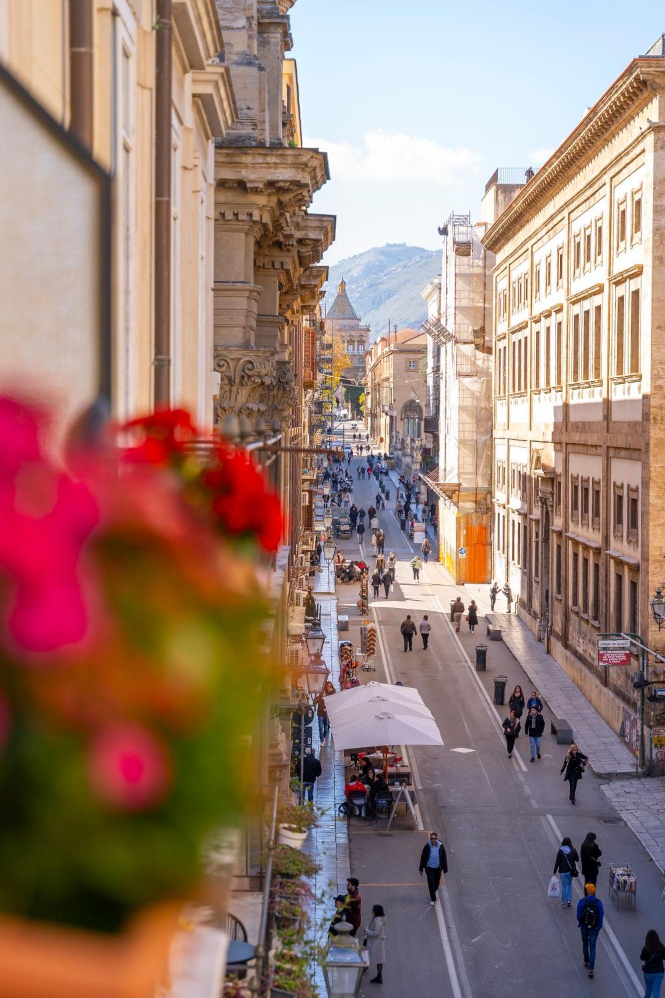 Natoli Apartments Palermo Exteriér fotografie
