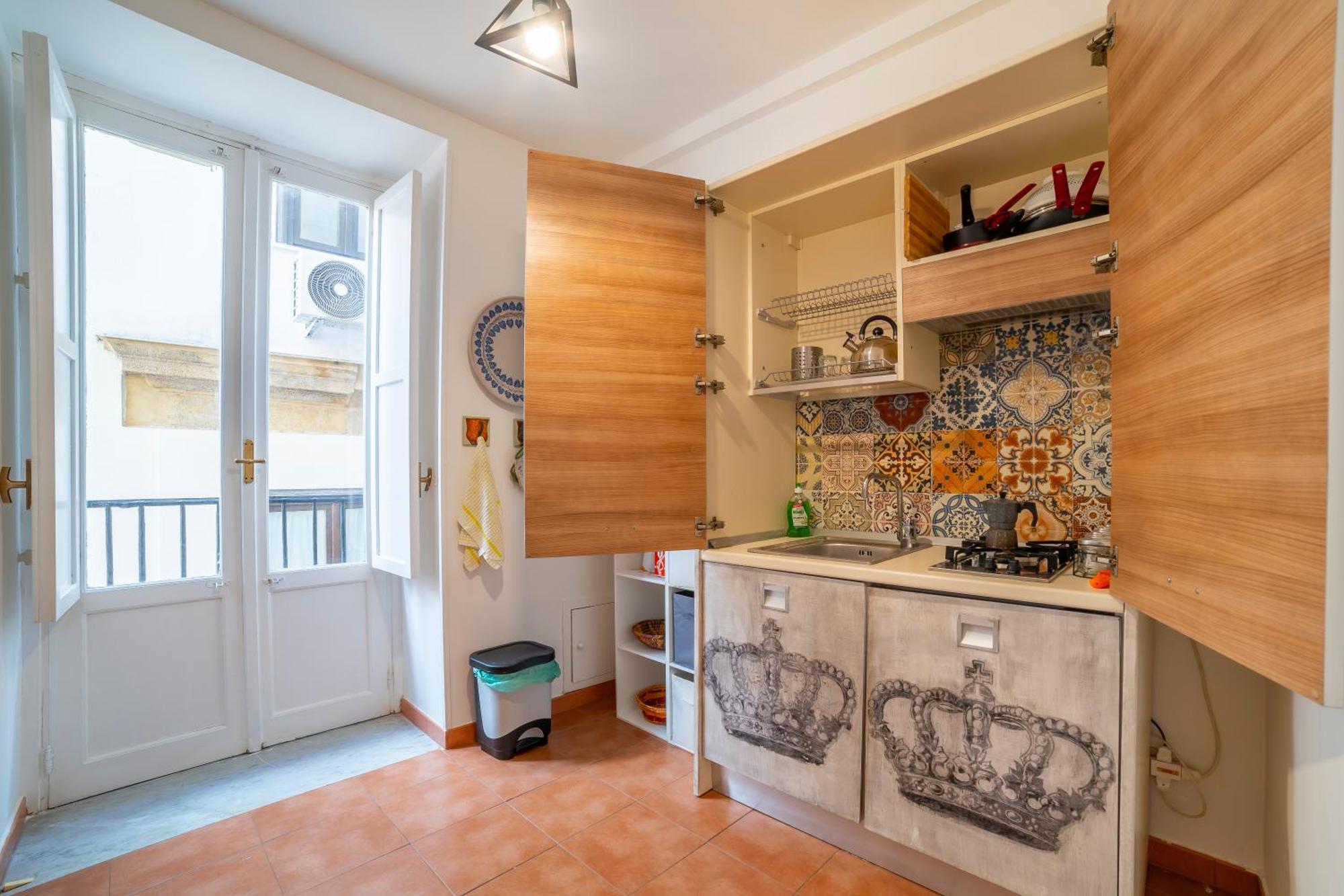 Natoli Apartments Palermo Exteriér fotografie
